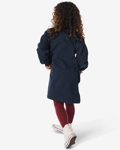 Kinder-Sweatkleid dunkelblau - 30876705DARKBLUE - HEMA