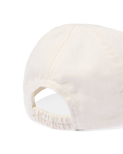 casquette bébé blanc cassé ivoire 62/68 - 33233731 - HEMA