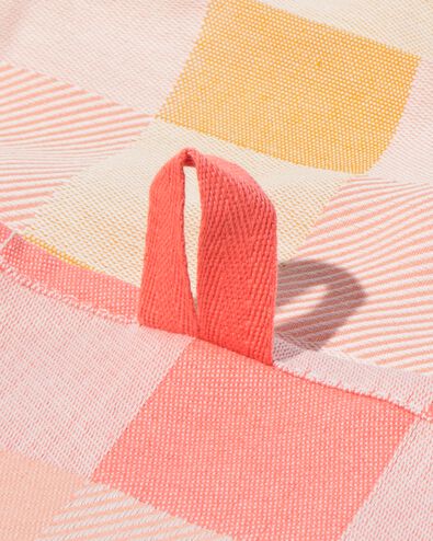 torchon 65x65 coton avec carreaux - 5420028 - HEMA