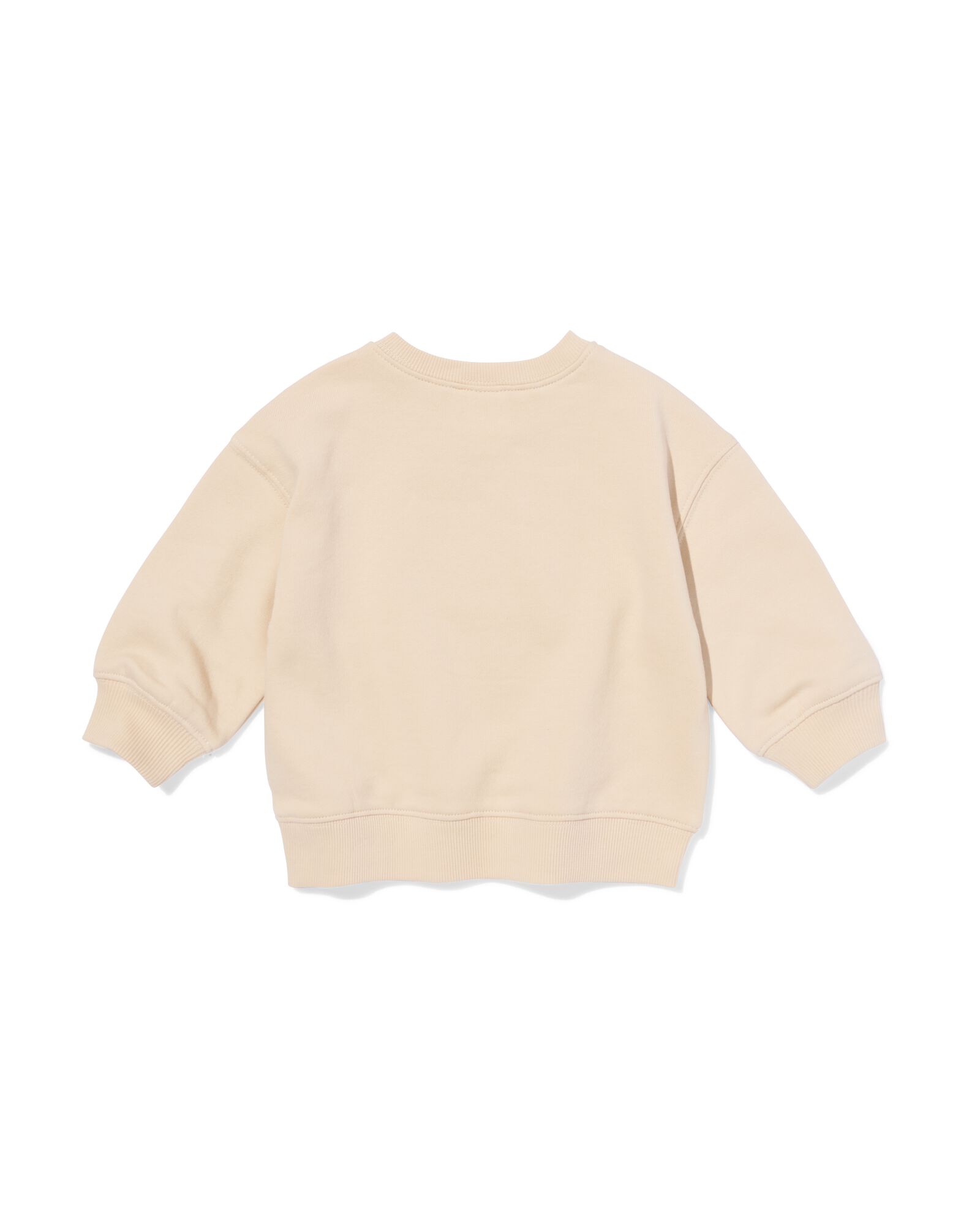 Babypullover mit Vogel ecru ecru - 33057170ECRU - HEMA