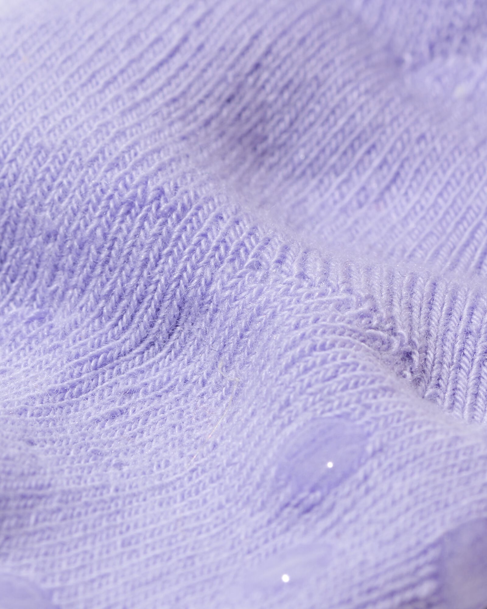 chaussettes b&eacute;b&eacute; terry - 2 paires lilas - 4731050LILAC - HEMA