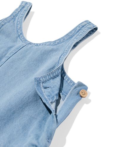Babykleid, anliegend jeansfarben jeansfarben - 33061370DENIM - HEMA