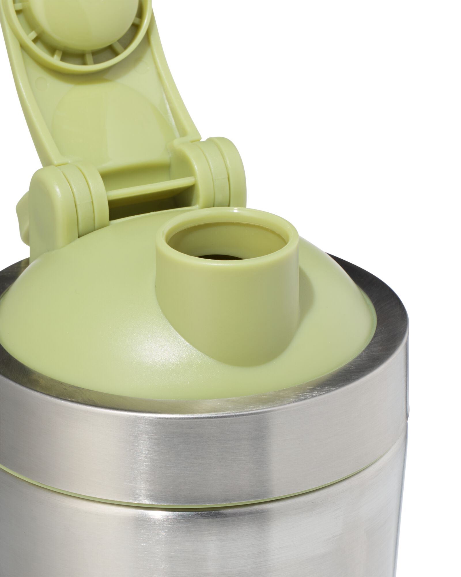 Shake-Becher 750 ml aus Edelstahl, metallic-gr&uuml;n - 80650288 - HEMA