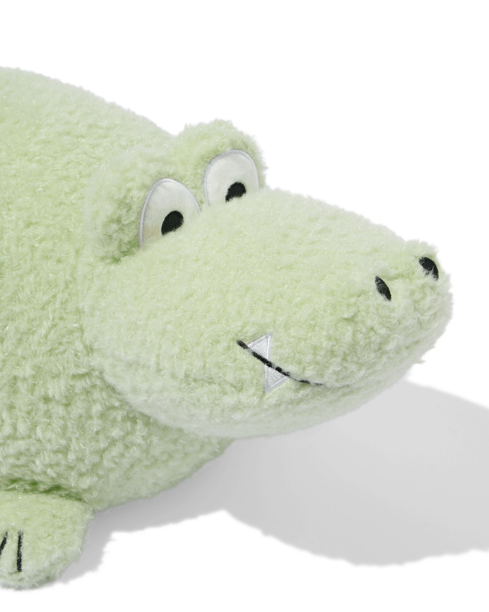 peluche 60 cm crocodile avec &eacute;pines  - 61100512 - HEMA