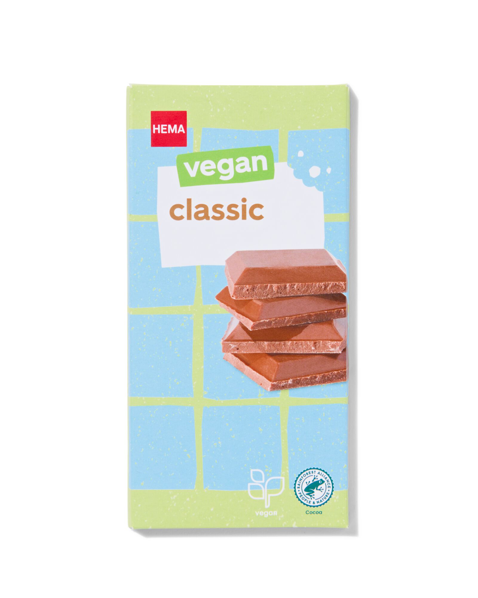 vegan reep 90gram - 10350042 - HEMA
