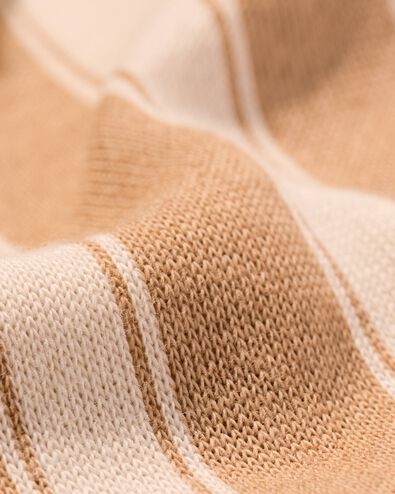 jogging rayures b&eacute;b&eacute; marron marron - 33166570BROWN - HEMA