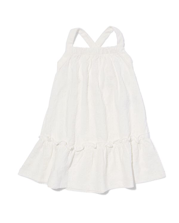 robe bébé broderie blanc cassé blanc cassé - 33049050OFFWHITE - HEMA
