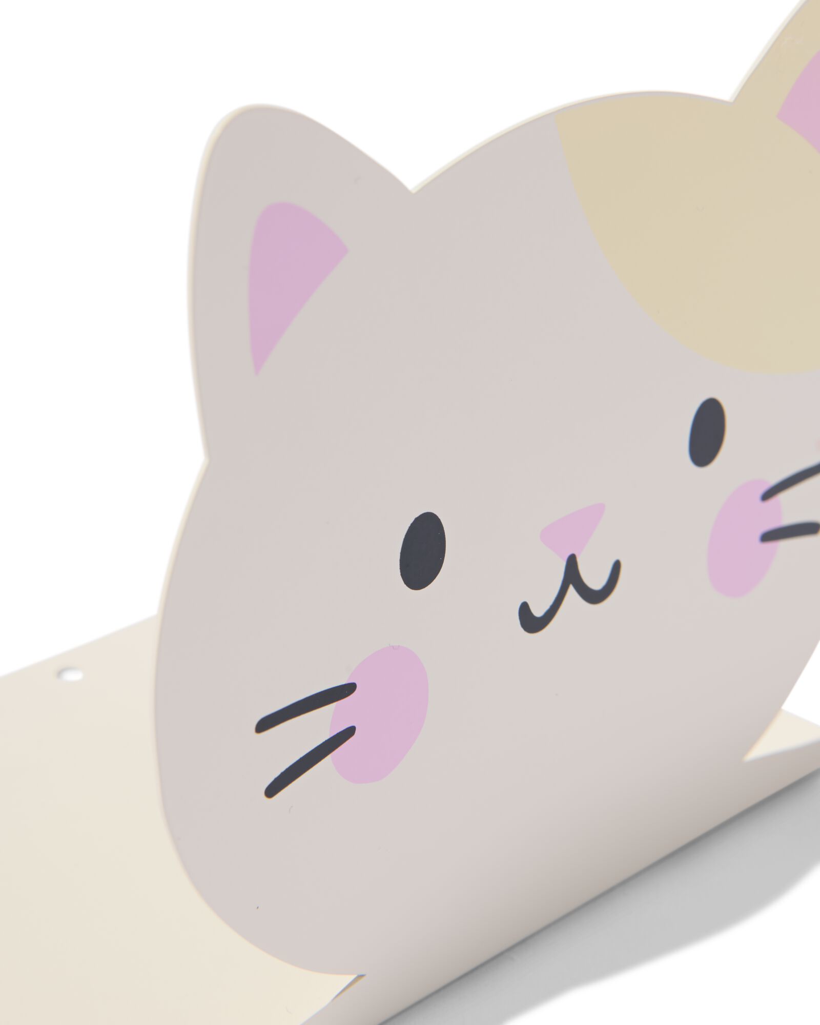 serre-livres 14,5x12,2 cm acier chat - 2 pi&egrave;ces - 14803965 - HEMA