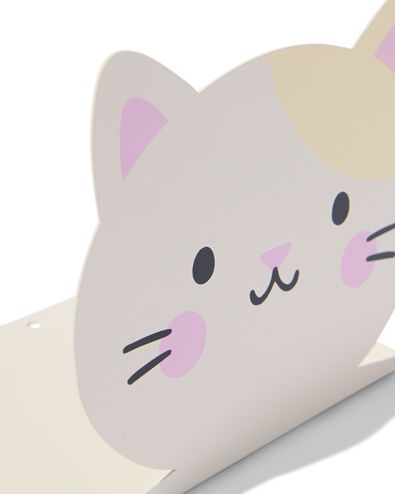 serre-livres 14,5x12,2 cm acier chat - 2 pi&egrave;ces - 14803965 - HEMA