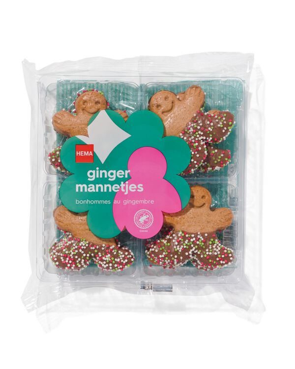 bonshommes en pain d&eacute;pices biscuits 116g - 24592204 - HEMA