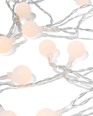 guirlande lumineuse 5,1 m avec 50 LED boules pour l'int&eacute;rieur - 25550020 - HEMA
