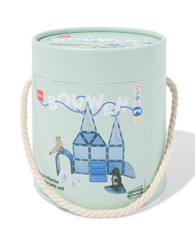 jeu de construction magn&eacute;tique P&ocirc;le Nord 20 pi&egrave;ces - 15100306 - HEMA