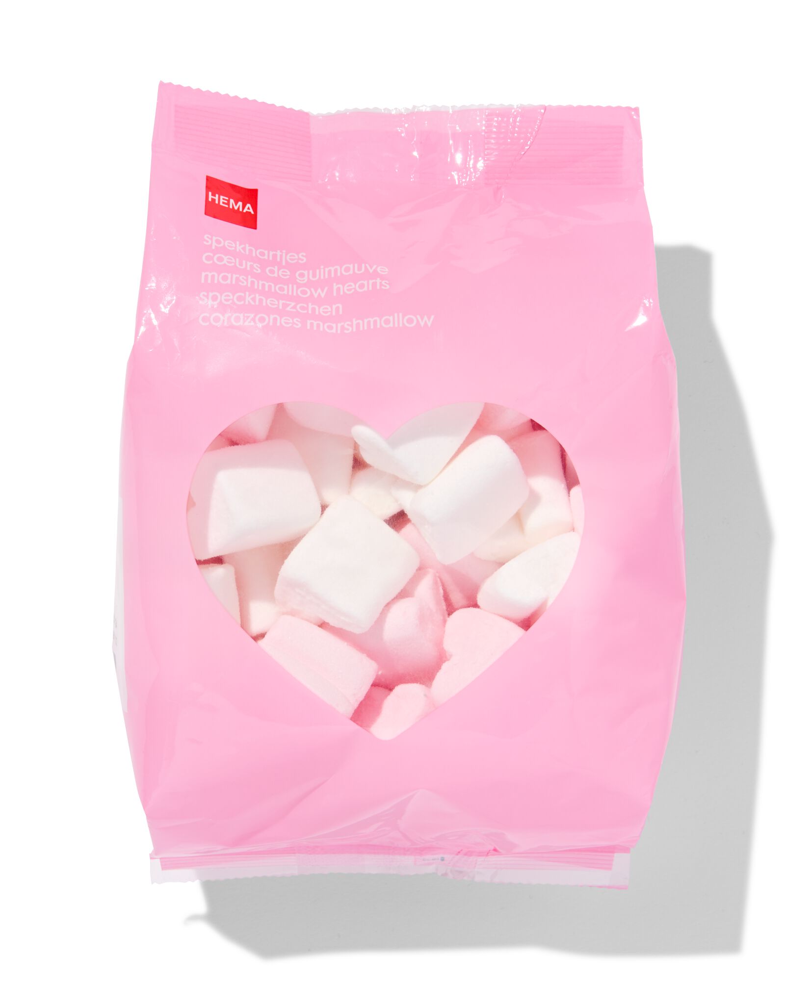 coeurs de guimauve 225g - 24152201 - HEMA