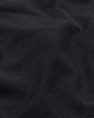 hipster menstruel sans coutures absorption l&eacute;g&egrave;re noir - 1000025050 - HEMA
