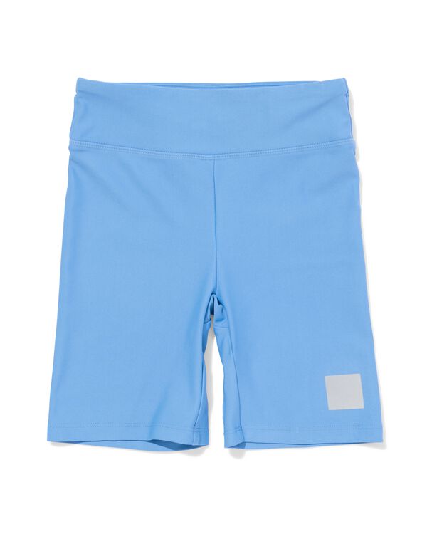 kinderbikershort  blauw blauw - 30600084BLUE - HEMA