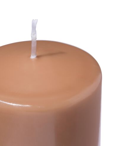 stompkaars Ø7x14cm bruin - 13504044 - HEMA