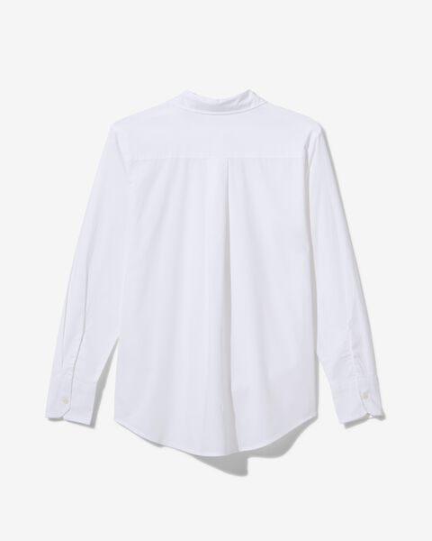 dames blouse Indie wit M - 36362677 - HEMA
