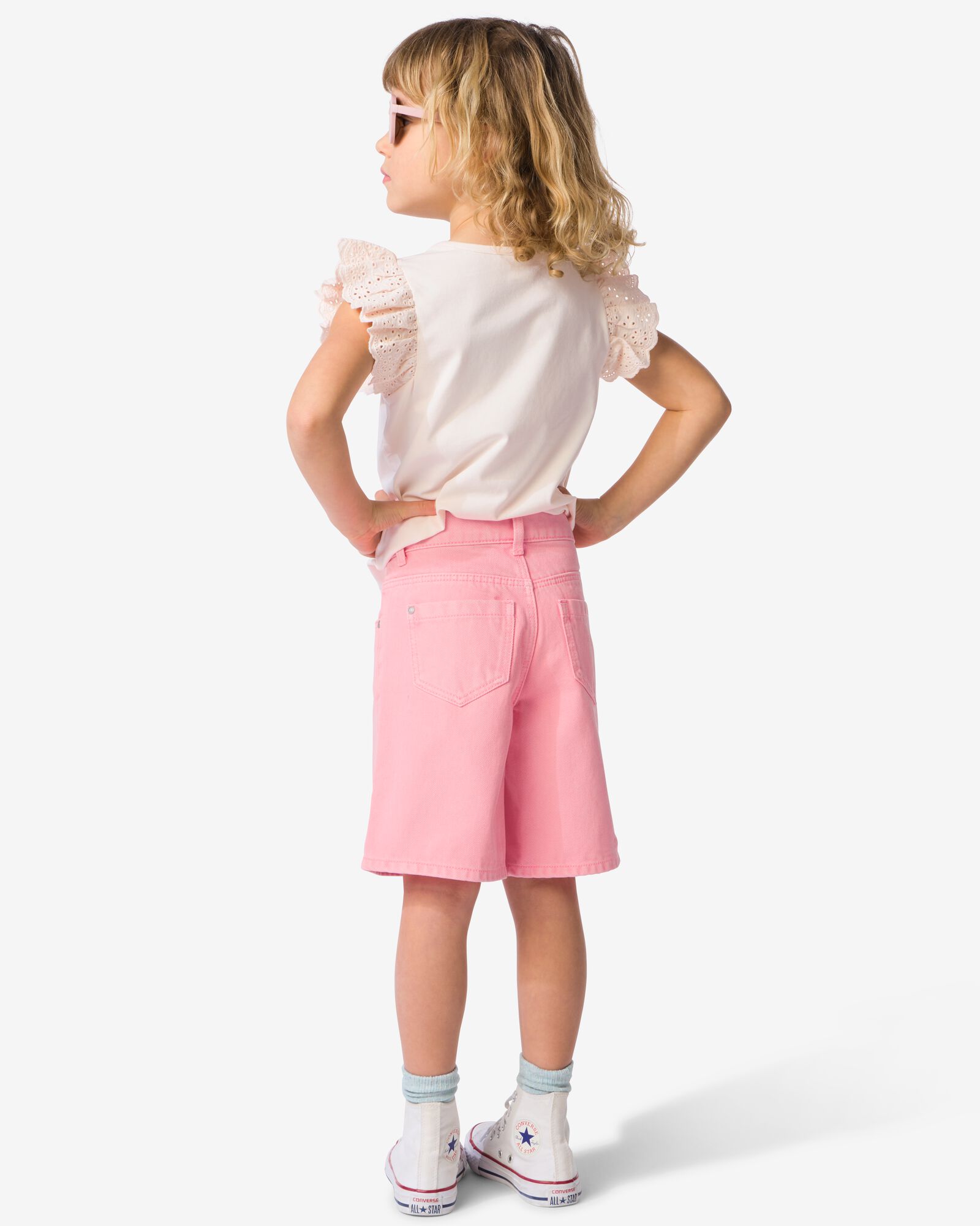 Kindershorts  rosa rosa - 30846106PINK - HEMA