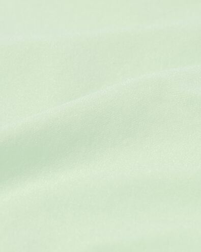 slip femme sans coutures avec dentelle vert clair XL - 19650138 - HEMA