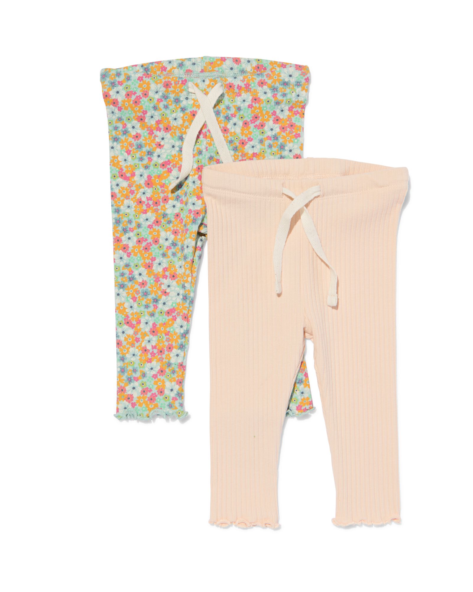 2 leggings b&eacute;b&eacute; c&ocirc;tel&eacute;s multi - 33064850MULTI - HEMA