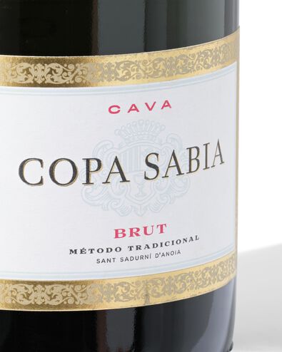 Copa Sabia cava brut 0.75L - 17390710 - HEMA