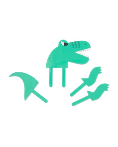 herbruikbare taarttopper dino - 14250169 - HEMA