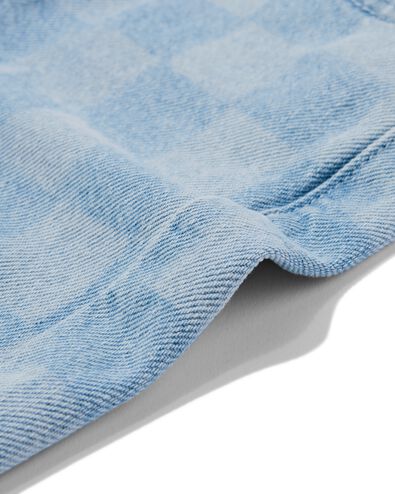 Karierte Kinderjeans - 30786538 - HEMA