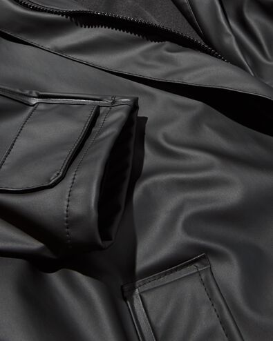 damesregenjas zwart - 34450610BLACK - HEMA