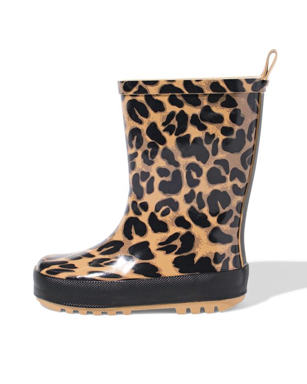 bottes de pluie en caoutchouc enfant marron marron - 18450720BROWN - HEMA