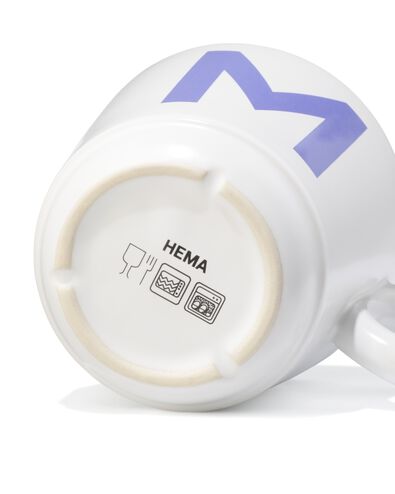 mug 280ml lettre M - 61130412 - HEMA