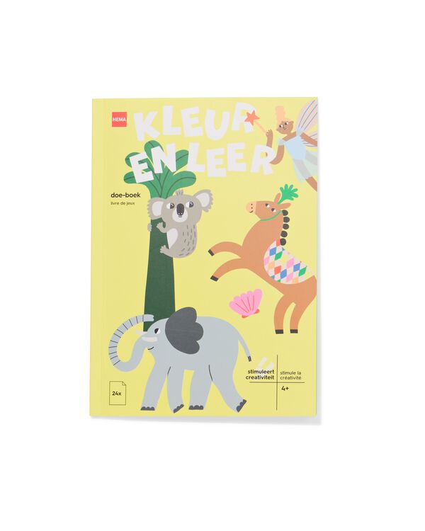 kleurboek doeboek A5 - 15900461 - HEMA