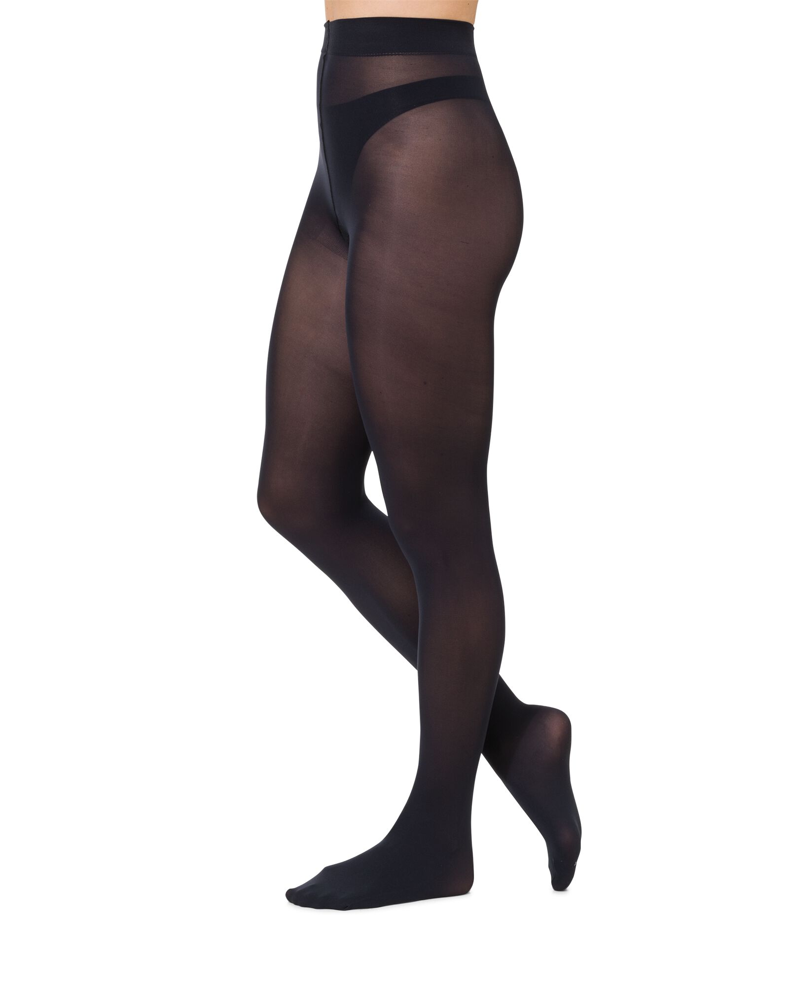 Strumpfhose, Temptech, 40 Denier dunkelblau dunkelblau - 1000001109 - HEMA