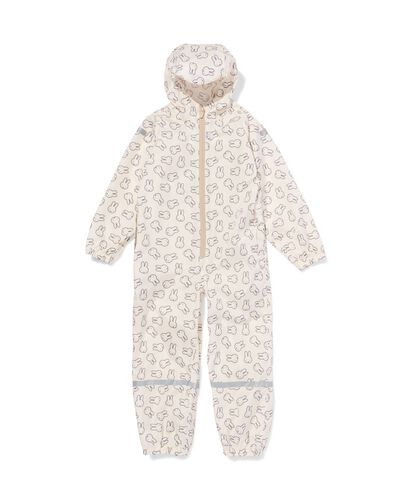 combinaison d'ext&eacute;rieur Miffy imperm&eacute;able cr&egrave;me cr&egrave;me - 33260105CREAM - HEMA