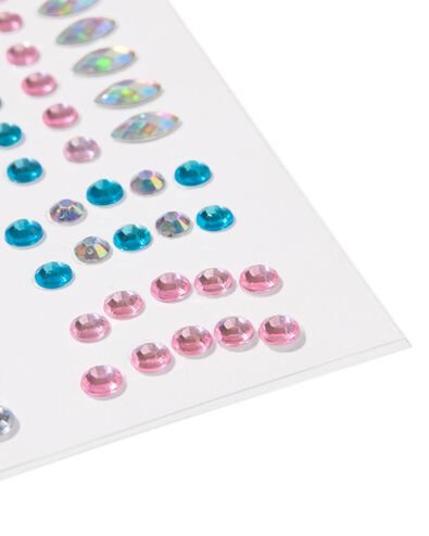 gezichtsjuwelen stickers - 160 stuks - 11200023 - HEMA