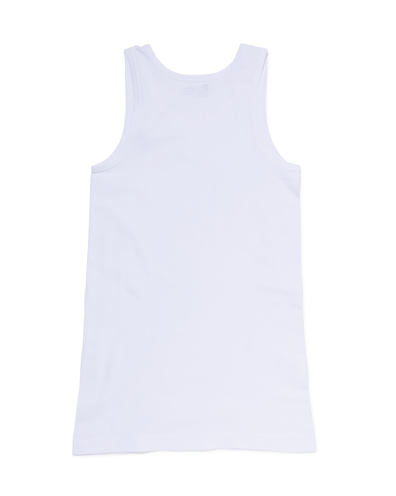 chemises homme sans couture perfect comfort - 2 pi&egrave;ces blanc blanc - 1000009850 - HEMA