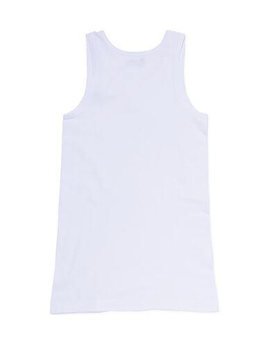chemises homme sans couture perfect comfort - 2 pi&egrave;ces blanc blanc - 1000009850 - HEMA