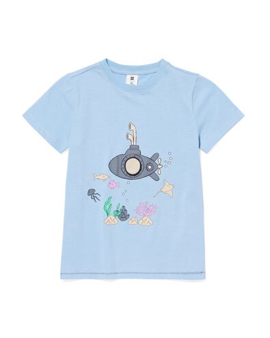 t-shirt enfant sous-marin bleu bleu - 30784303BLUE - HEMA