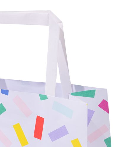 Geschenkt&uuml;ten M, Konfetti &ndash; 6 St&uuml;ck - 14710295 - HEMA