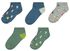5 paires de chaussettes enfant glaces multi - 1000022728 - HEMA