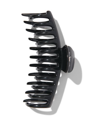 haarklem 12cm zwart - 11870221 - HEMA