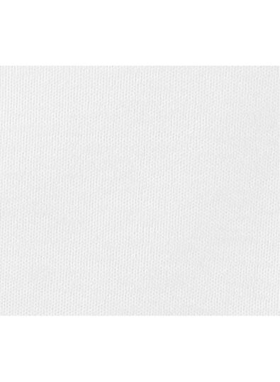 body - coton blanc 86/92 - 33383434 - HEMA