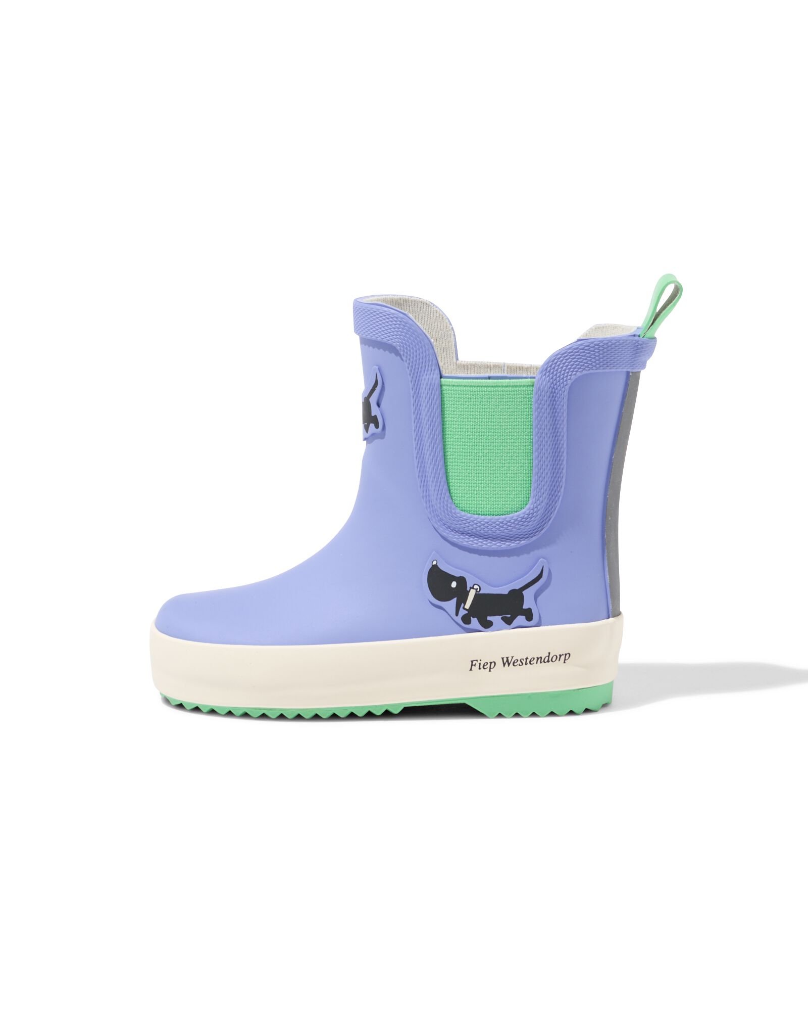 Takkie babyregenlaarzen blauw blauw - 33260380BLUE - HEMA