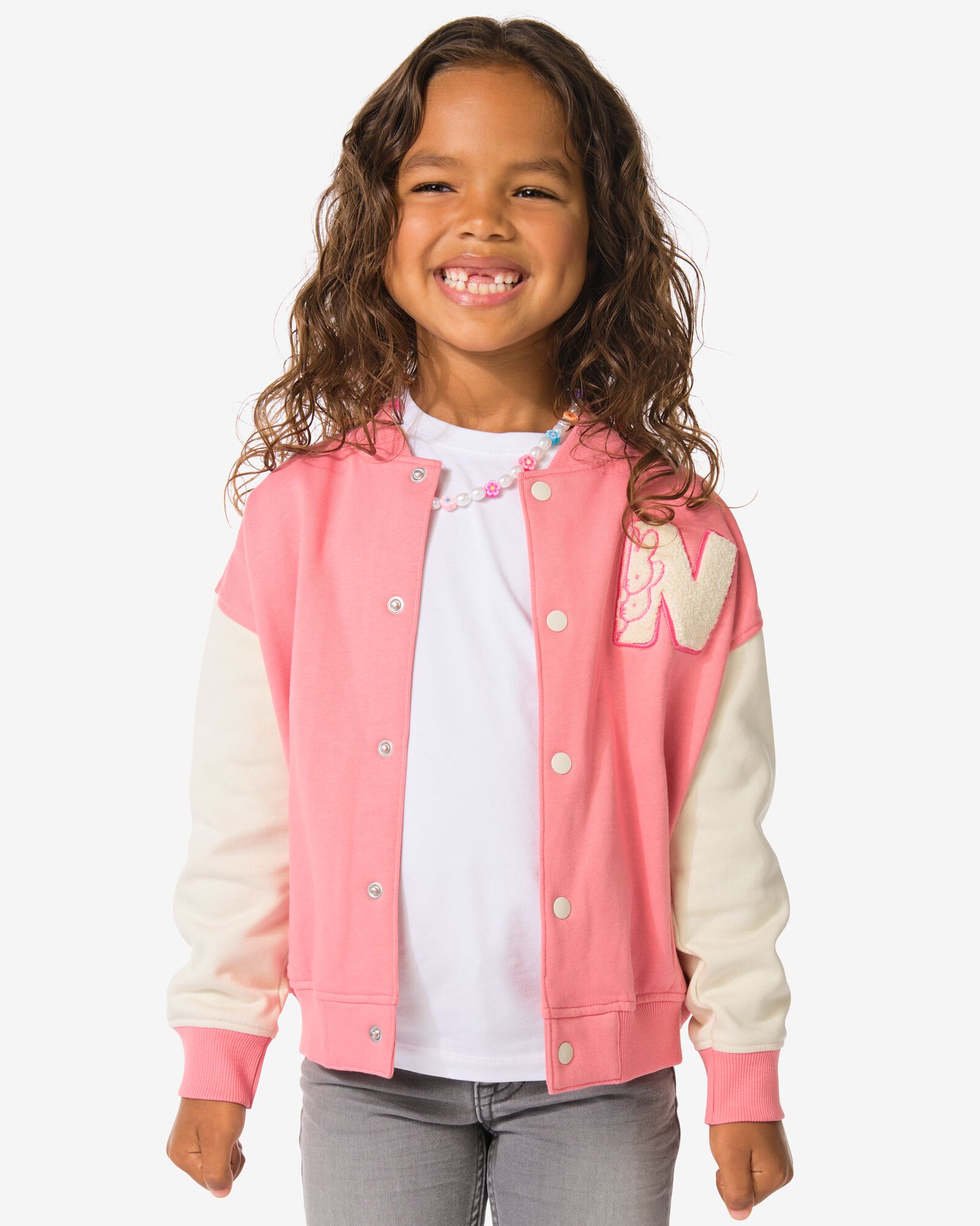 nijntje kinder bombervest  roze - 30843441PINK - HEMA