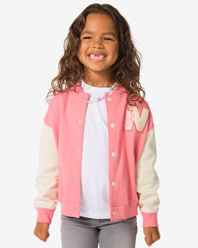 nijntje kinder bombervest  roze - 30843441PINK - HEMA