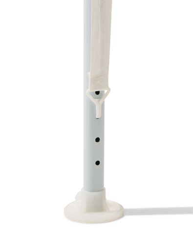 tonnelle blanche 3x3x2.5 - 41811114 - HEMA