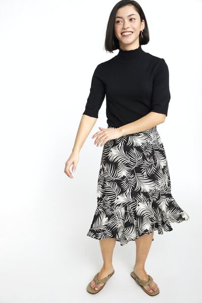 Damen-Pullover Lily schwarz schwarz - 1000026666 - HEMA