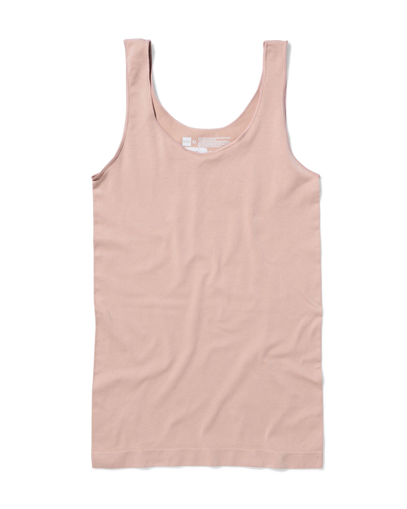 d&eacute;bardeur femme sans coutures microfibre beige beige - 19607640BEIGE - HEMA