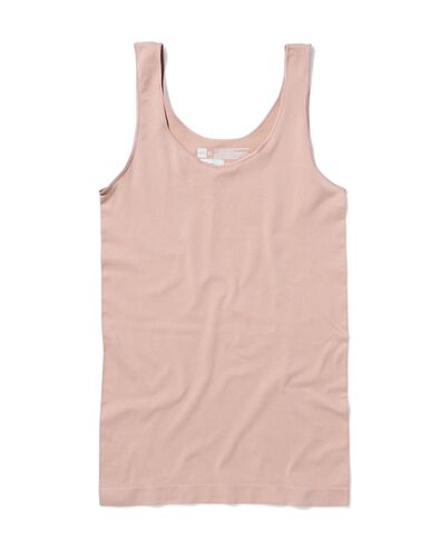 d&eacute;bardeur femme sans coutures microfibre beige beige - 19607640BEIGE - HEMA