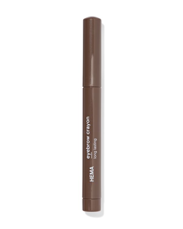 crayon &agrave; sourcils marron moyen - 11214129 - HEMA