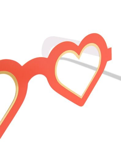 lunettes de f&ecirc;te en carton lot de 6 - 14250099 - HEMA